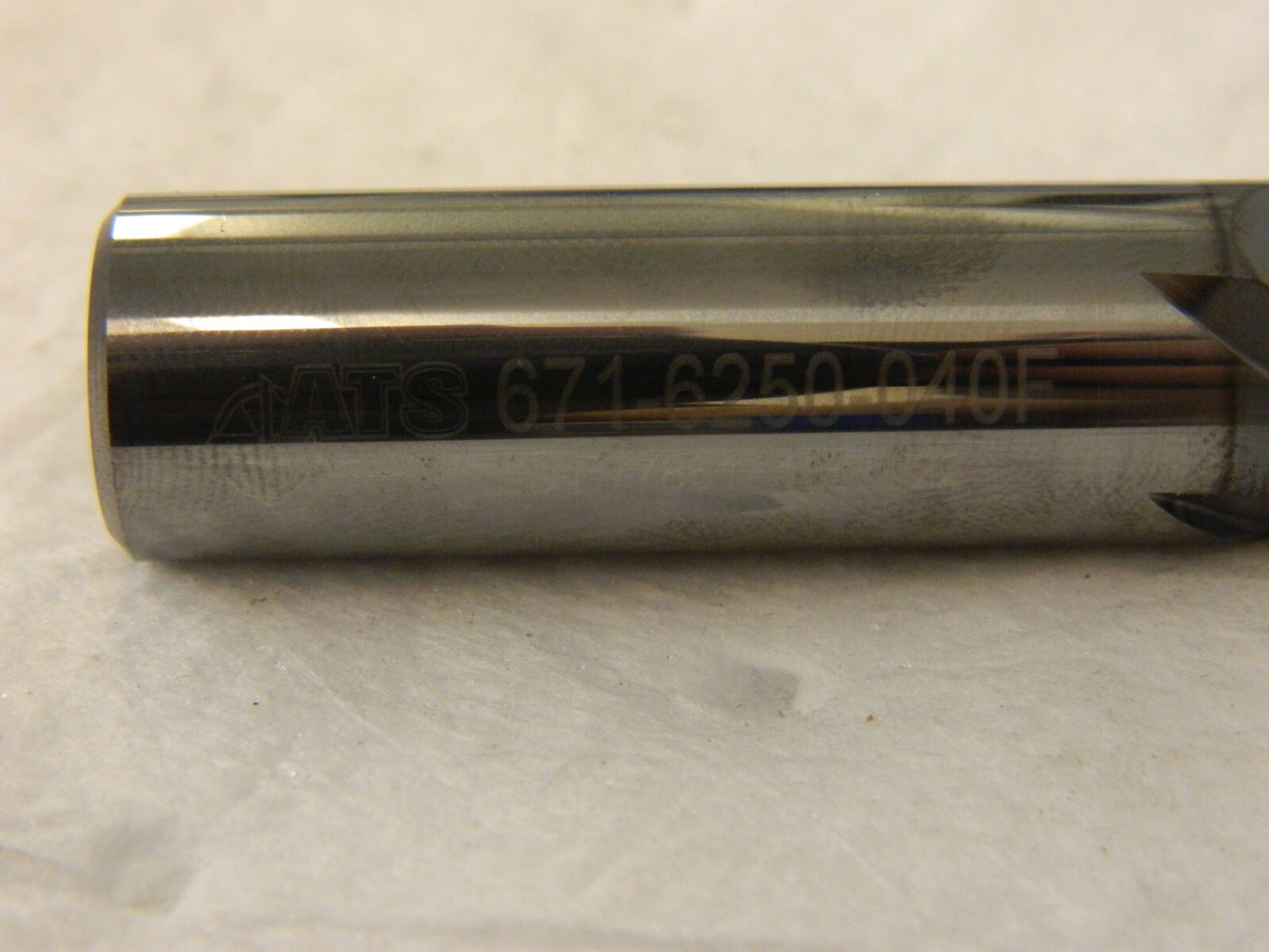 AMERICAN TOOL SERVICE Corner Radius End Mill: 5/8" Dia 4 Fl 671-6250-040