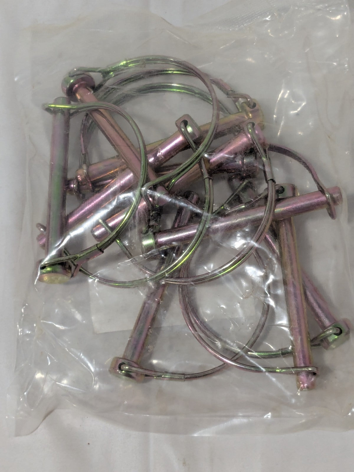 Standard Snap & Locking Pin: 5/16" Pin Dia, 2" OAL, 2-3/4" Length Qty 10 5124330