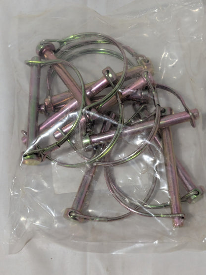 Standard Snap & Locking Pin: 5/16" Pin Dia, 2" OAL, 2-3/4" Length Qty 10 5124330