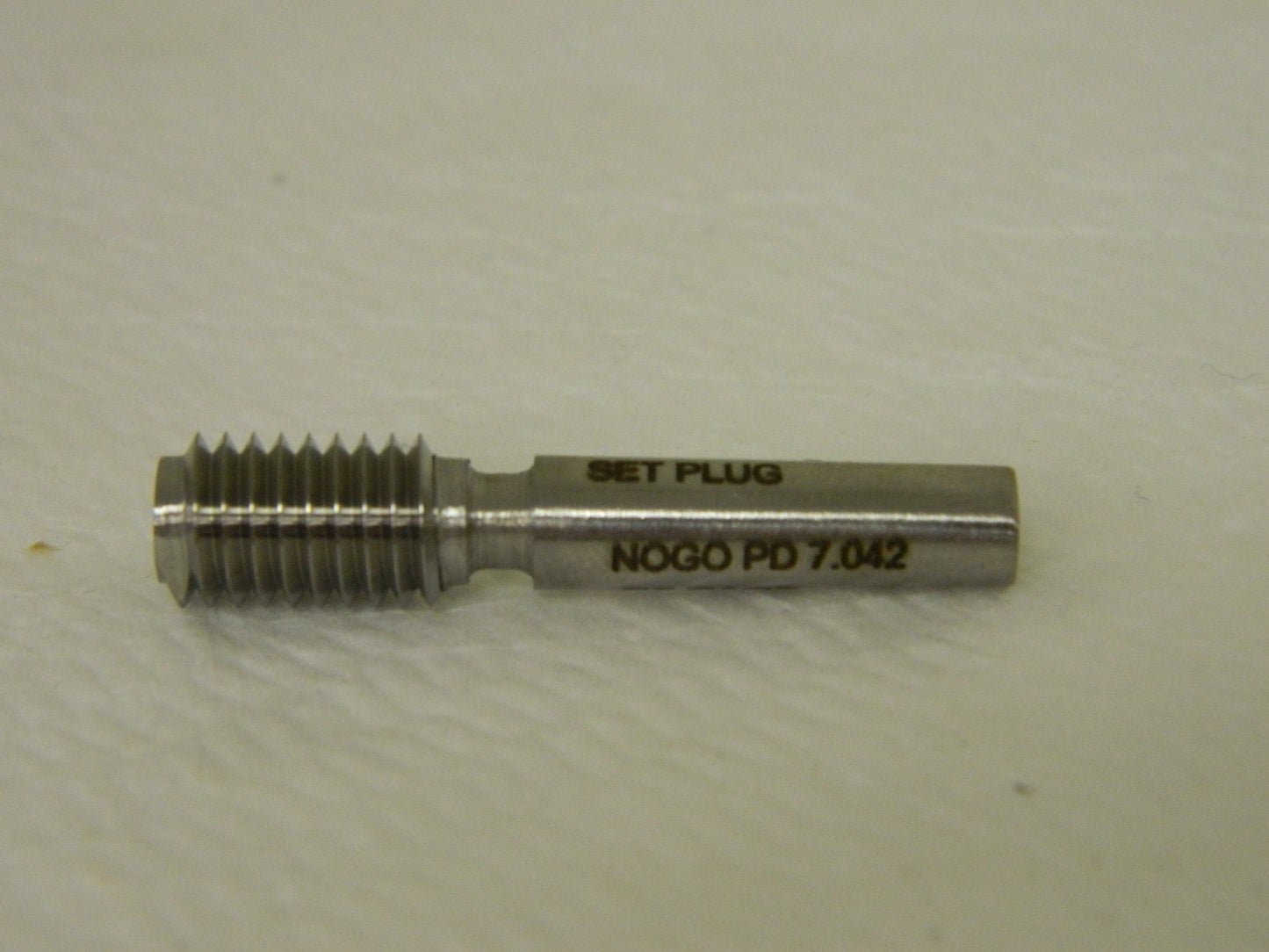 GF Gage No Go Truncated Taperlock Thread Gage M8 x 1.25 Class 6G S0801256GNK