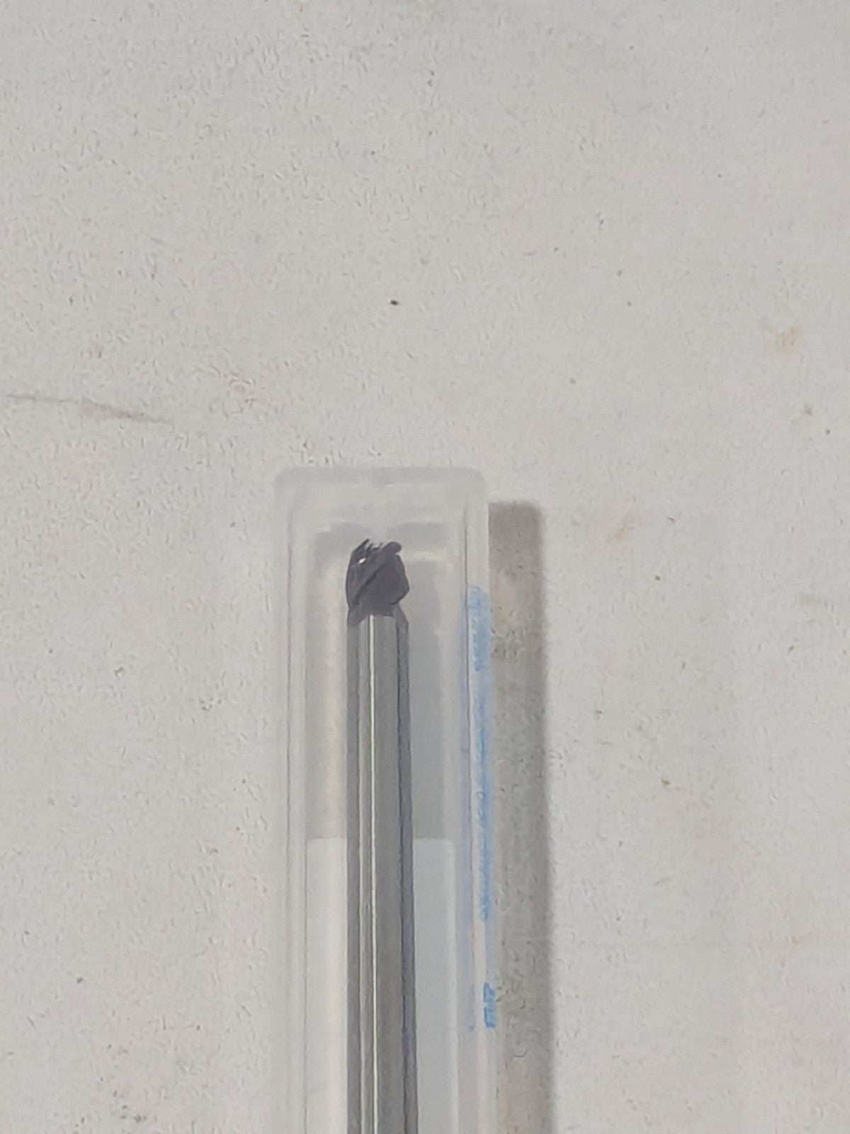 Mitsubishi Corner Radius End Mill: 4.00 mm Dia, 4.00 mm LOC, 4FL 568632