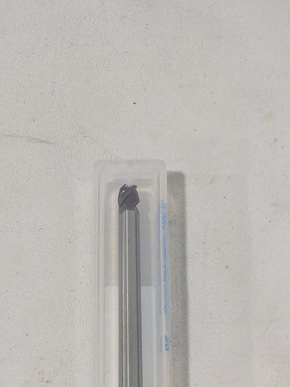 Mitsubishi Corner Radius End Mill: 4.00 mm Dia, 4.00 mm LOC, 4FL 568632