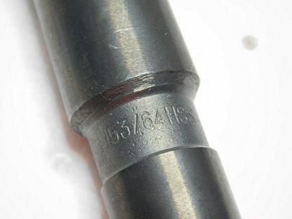 Interstate Taper Shank Drill Bit 3MT HSS 53/64" x 18" OAL 01664531