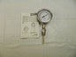 WIKA Bimetal Dial Thermometer: -40 to 120 ° F, 2-1/2" Stem Length 31025A002G4