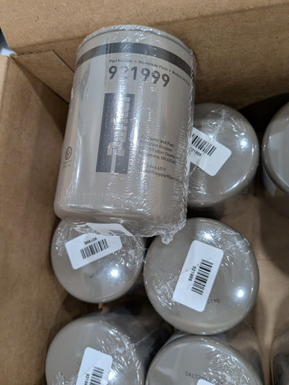 Parker Hydraulic Filter Element: Cellulose, 10 Micron Qty 9 921999