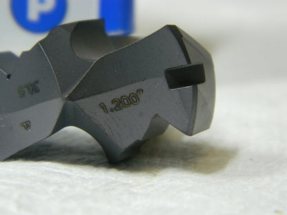 Iscar Replaceable Drill Tip Series HCP-IQ 30.5mm Diam Grade IC908 3311009