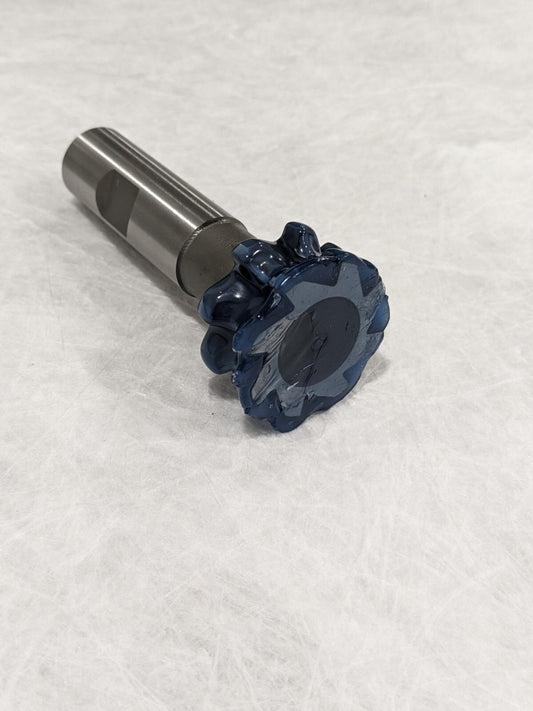 WTC Concave Radius Cutter 5/32" Radius, 1-5/16" Cut Dia, 5/16" Ci