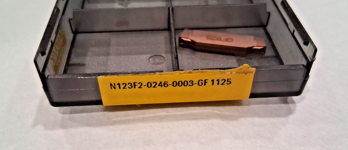 Sandvik Carbide Grooving Insert N123F202460003-GF 1125 5735881