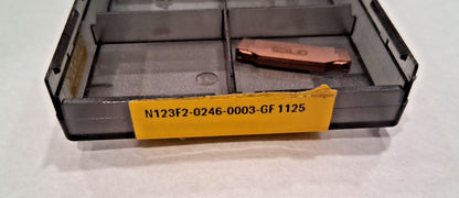 Sandvik Carbide Grooving Insert N123F202460003-GF 1125 5735881