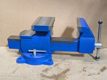 Yost Reversible Bench Vise w/ Swivel Base 8" Jaw Width  8.5" / 12.5" Opening
