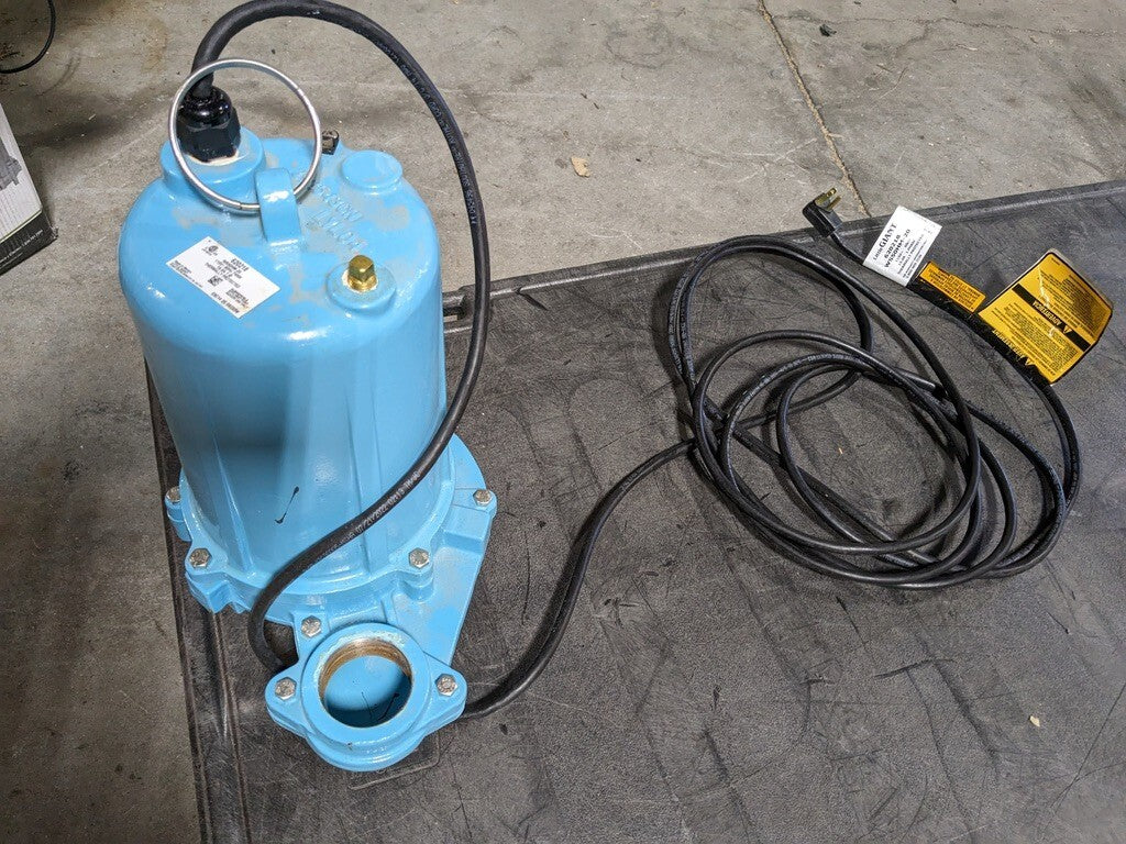 LITTLE GIANT PUMPS Pump: Sump Sewage & Effluent 1/2 hp 115V PARTS/REPAIR 620218