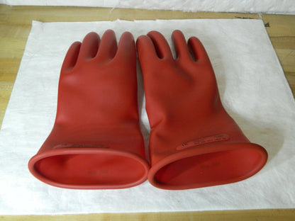 Marigold Ansell Lineman's Rubber Glove Class 0 Size 10 11" Long 1 Pair 114267