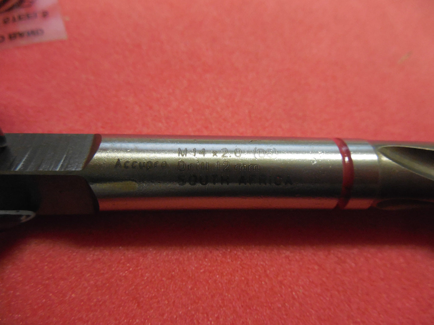 Accupro Spiral Flute Tap M14 x 2.0 D6 4FL HSS Bright #7926702