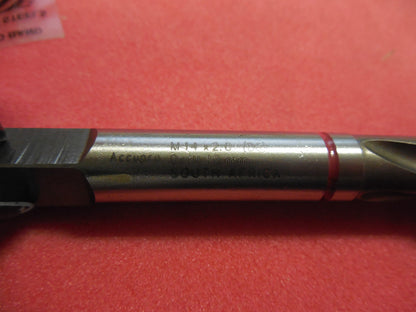 Accupro Spiral Flute Tap M14 x 2.0 D6 4FL HSS Bright #7926702