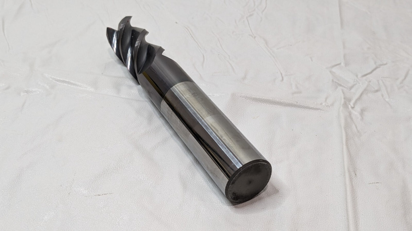 Accupro Carbide Corner Radius End AlTiN 1" X 1" X 2" X 6" 0.015R 4FL 8487738