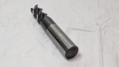Accupro Carbide Corner Radius End AlTiN 1" X 1" X 2" X 6" 0.015R 4FL 8487738