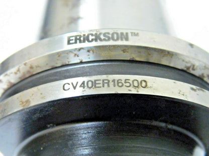 Erickson ER16 Collet Chuck CAT40 0.51mm to 10.41mm Max Cap CV40ER16500 1025700