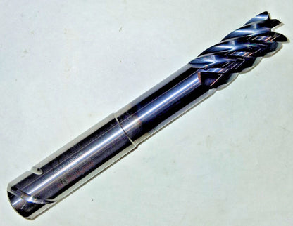 Kennametal Corner Radius End Mill 3/4" Dia 1-1/2" LOC Solid Carbide 6FL 5351898