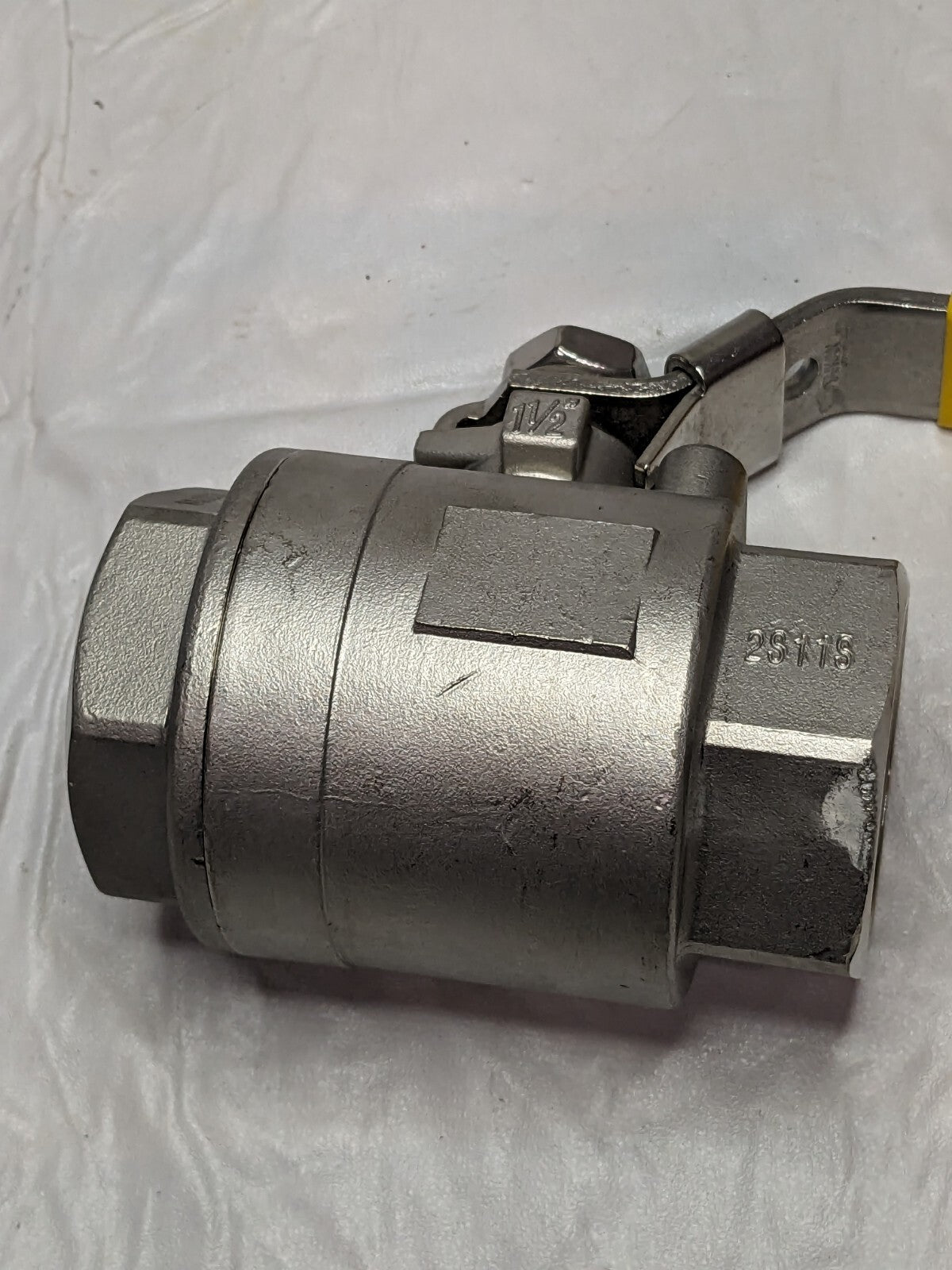 LEGEND VALVE Standard Manual Ball Valve: 1-1/2" Pipe, Full Port 113-147