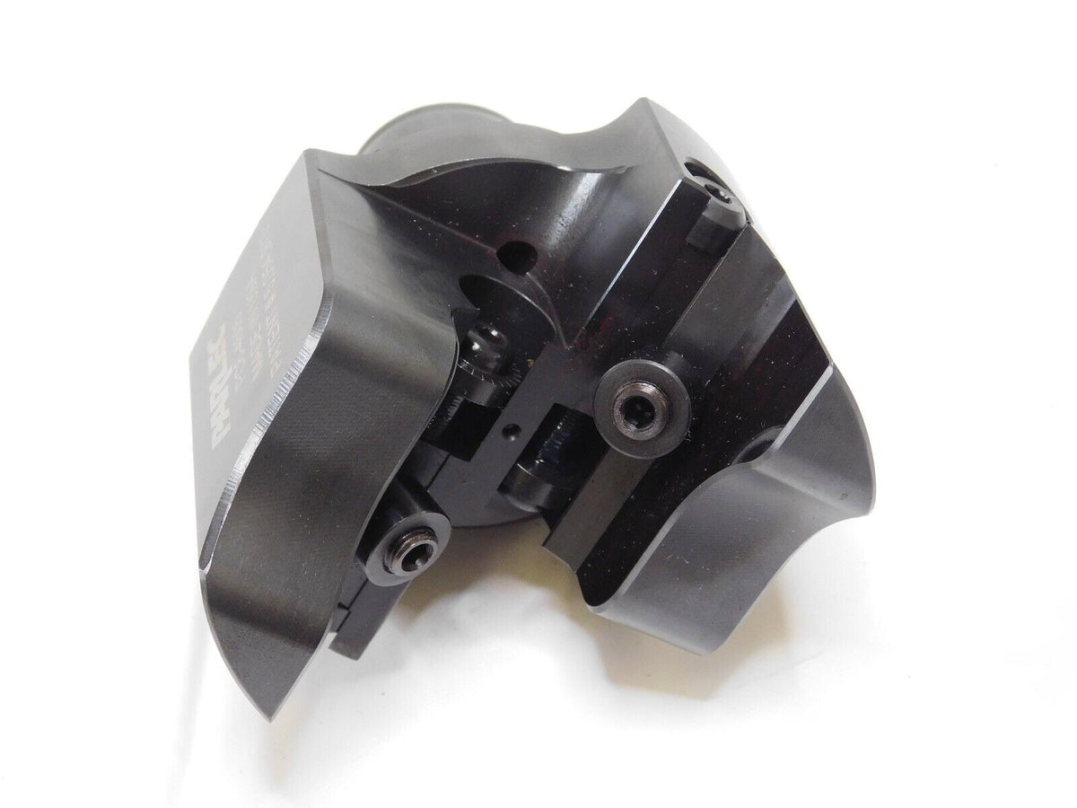 PARLEC Twin Bore Roughing Head 3.54" Body Diam PC6-4606