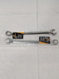 GEARWRENCH Combination Wrench: 5/8" Head Size 9-1/2" OAL Qty 2 81658