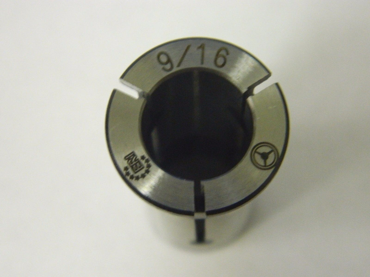 Eri America 9/16" Straight Coolant Collet for HPC075 Milling Chuck #SCOH075-056