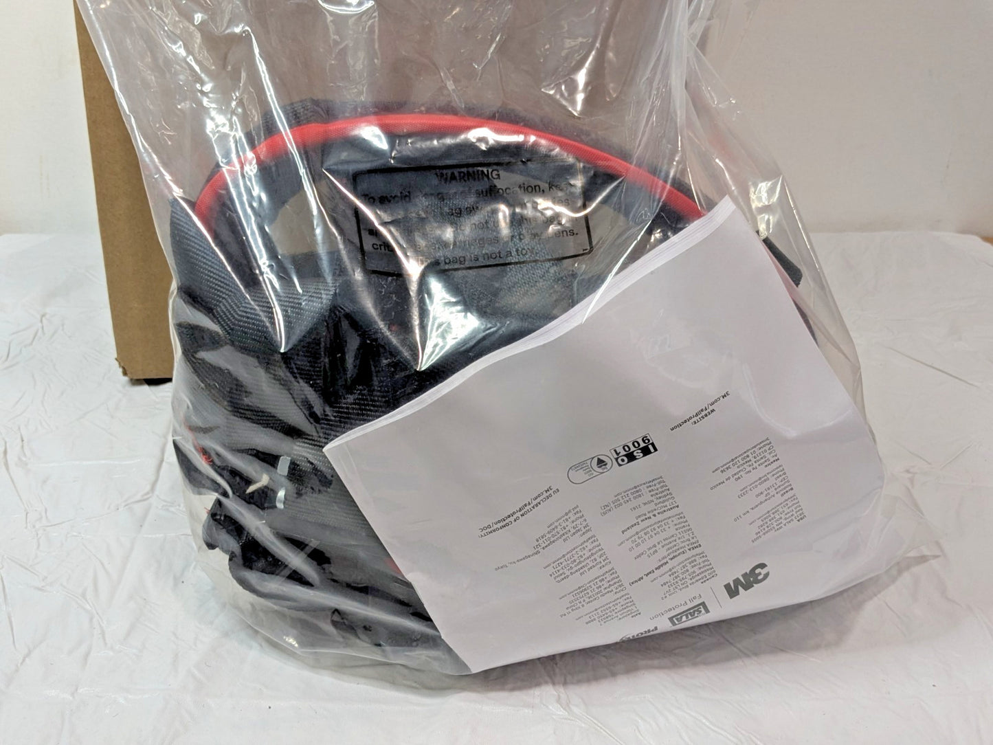 3 Protecta Construction Style Positioning Harness Black MED/LRG 7100232017
