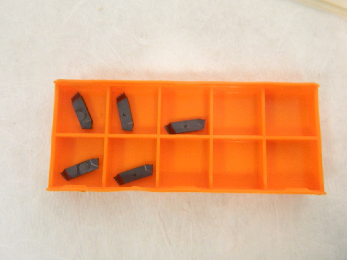 Hertel 16 2S0.80L HP240C Carbide Cutoff Insert Box of 5 45741188