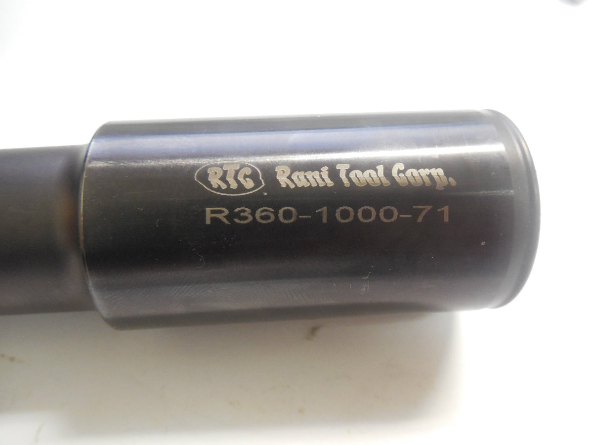 RTC End Mill  2FL R360-1000-71
