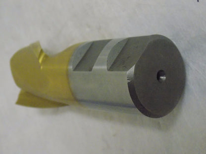 Professional 10803483 Tin 2f 1-1/4" x 1-1/2" x 4-1/8" Center Cut