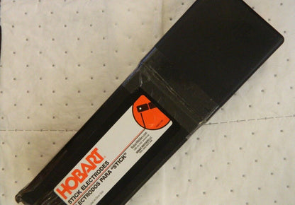 HOBART WELDING Stick Welding Electrode: 1/8 Dia, 14 Long 10LB 770460