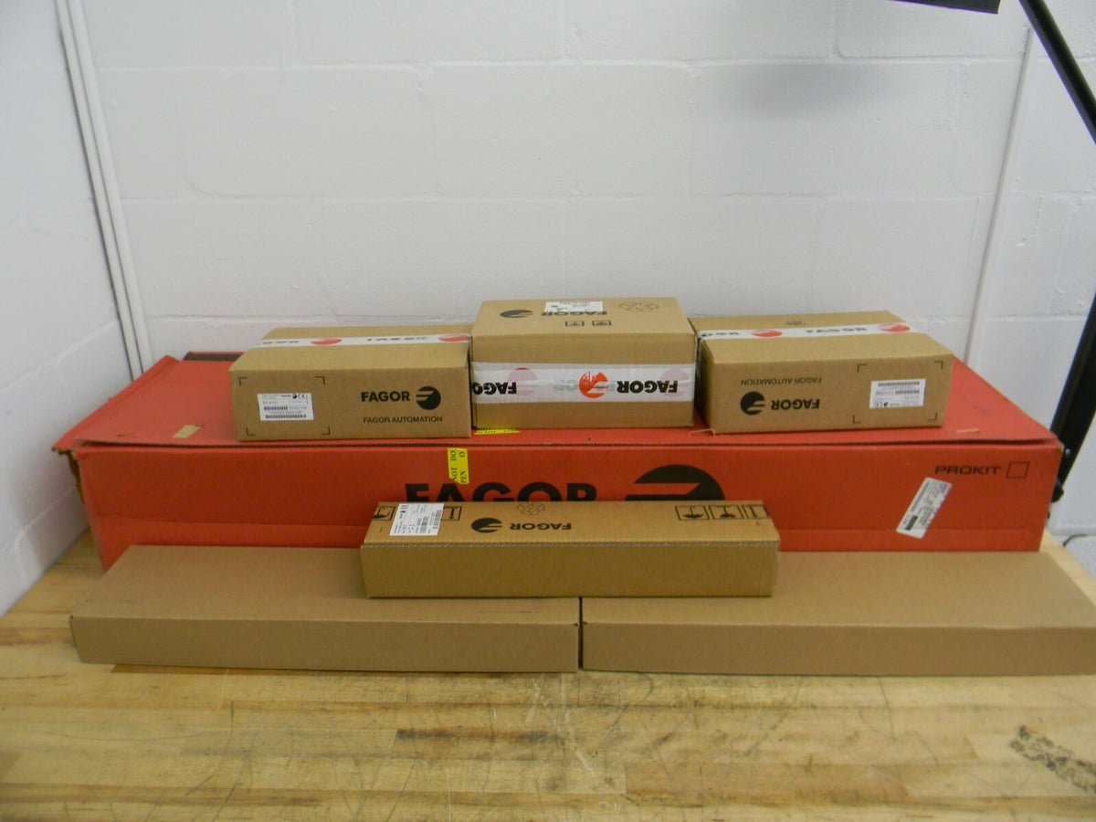 Fagor 2-Axis DRO Package Lathe Kit 10" X-Axis - MISSING 52" SCALE LATHE DRO T06