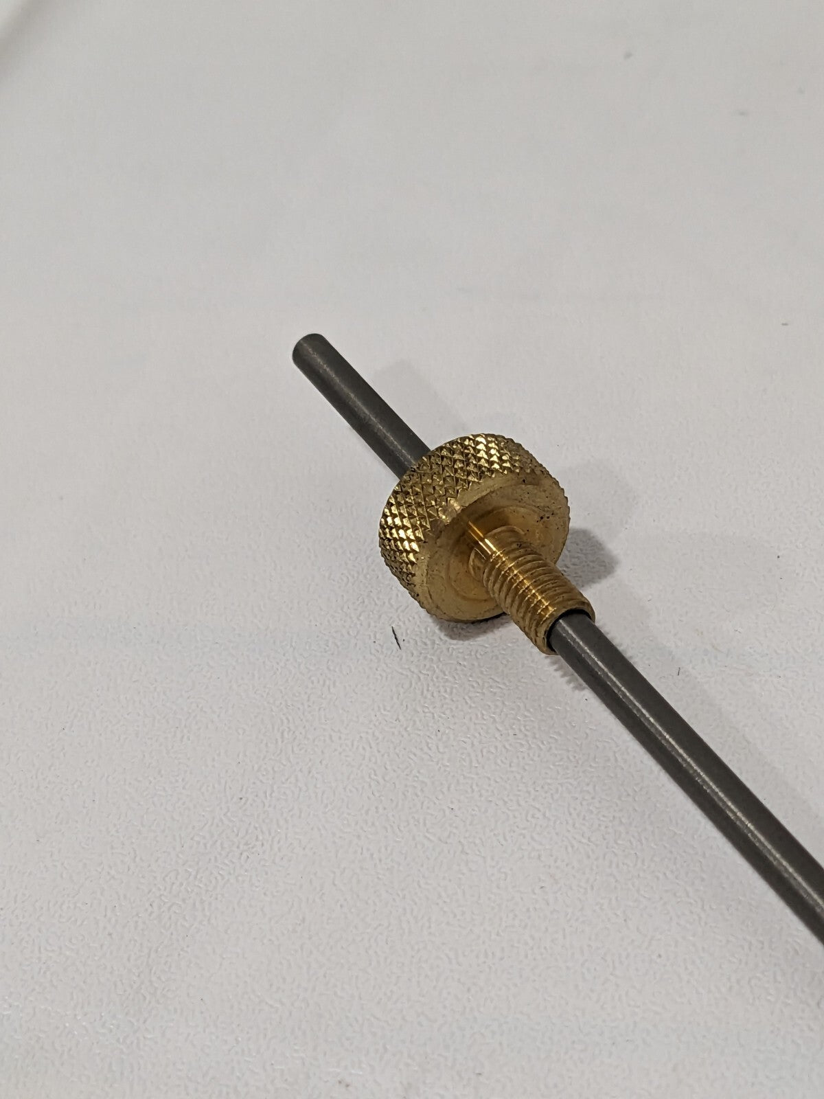 GRAVOTECH Engraving Cutter 1/8" Shank Diameter, 0.125 Inch Tip Size 33843