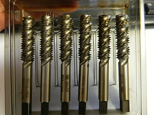 Regal 7/16-14 GH11 Fast Spiral  Tap QTY 6 MFRSP