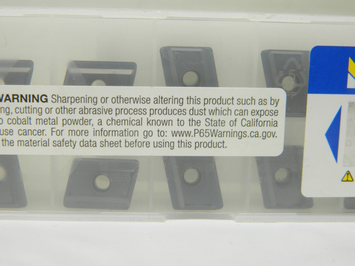 Iscar Carbide Drill Inserts NPHT130408R-HF-P IC908 Qty 10 04852459