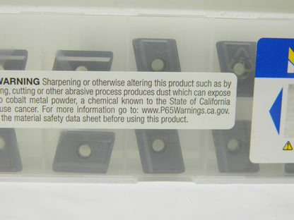 Iscar Carbide Drill Inserts NPHT130408R-HF-P IC908 Qty 10 04852459