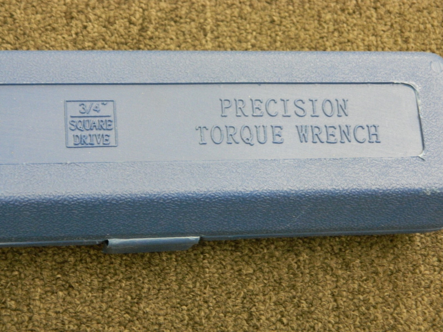 Nuline 3/4" Drive Micrometer Torque Wrench 90 to 300 Ft/Lb NB-400C USED