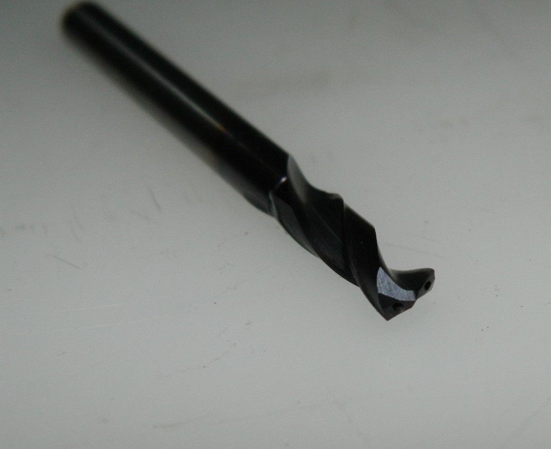 Accupro Carbide Spiral Flute Screw Machine Drill Bit  3/16" 140° Point 77712867