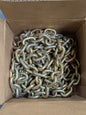 Peerless 25 Ft. x 5/16 In. Welded Transport Chain 4700 Lb. Load Limit KP83270