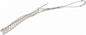 Woodhead Electrical 0.62 to 0.74" Tinned Bronze Offset Loop Support Grip 35
