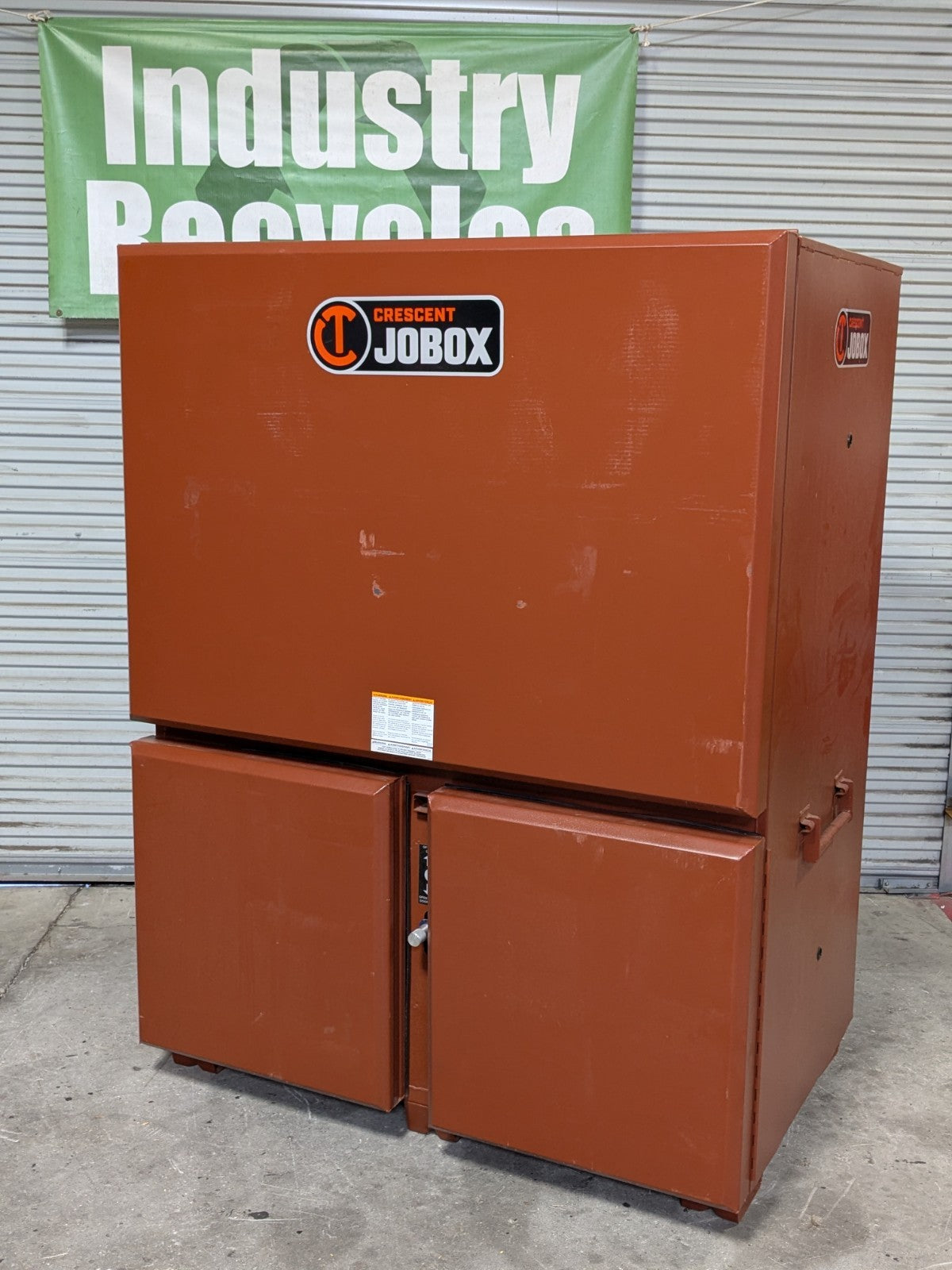 Crescent Jobox Field Office Job Site Storage Container 674990 LOCAL PICKUP ONLY