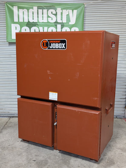 Crescent Jobox Field Office Job Site Storage Container 674990 LOCAL PICKUP ONLY
