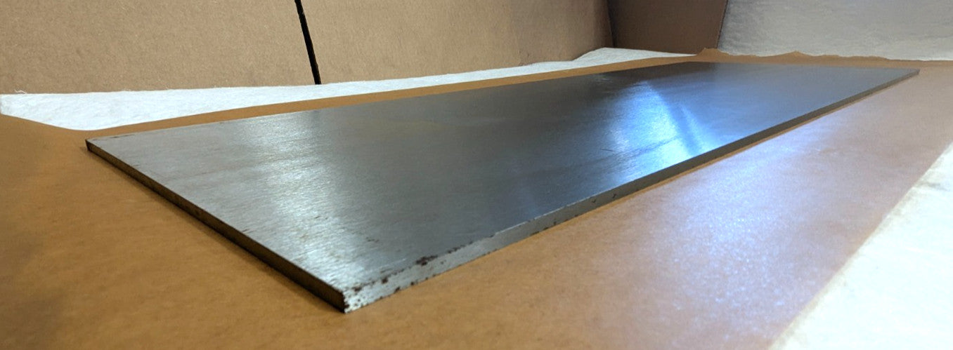 4142 Alloy Steel Flat Stock  36 Inch x 12 Inch x 1/4 Inch   Pre-Hardened
