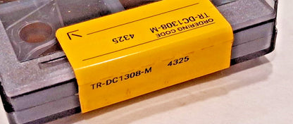 Sandvik Coromant Carbide Turning Insert 5 Pcs TR-DC1308-M 4325 6433941