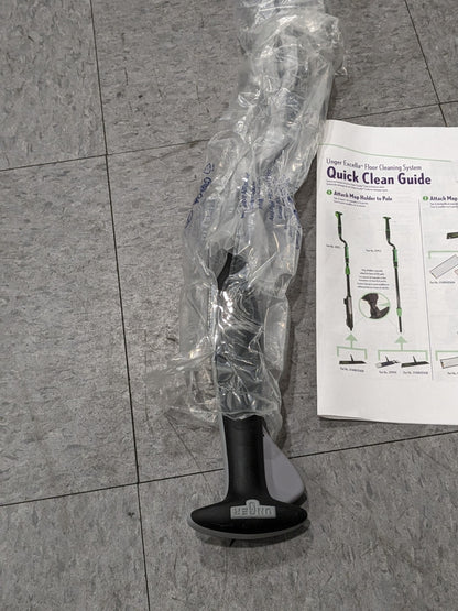 UNGER Mop Handle: 1" Dia, Quick-Connect For DMWS2, DMWS3 &amp; EF40B Model
