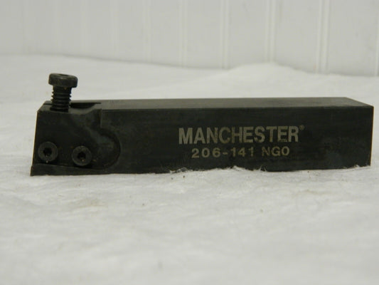 Manchester Indexable Cutoff Toolholder 1-1/4" Shank 6"OAL 3538669