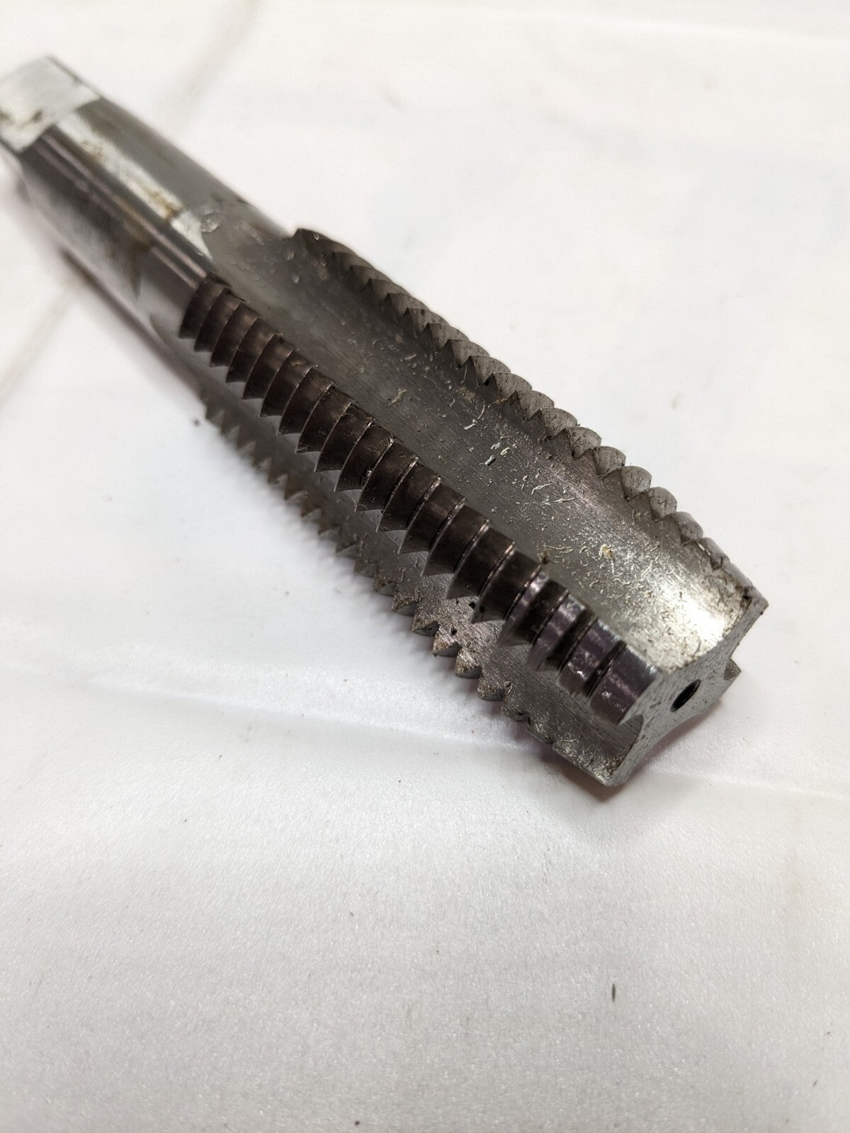 Interstate Straight Flute Tap: 1-8 UNC, 4 Flutes, Plug 04489019