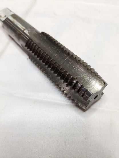 Interstate Straight Flute Tap: 1-8 UNC, 4 Flutes, Plug 04489019