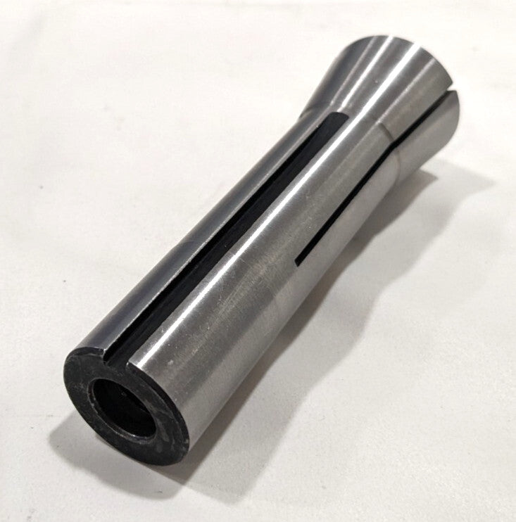 R8 Round Collet  3/8"  7/16-20 Drawbar Thread  Steel  231-4724