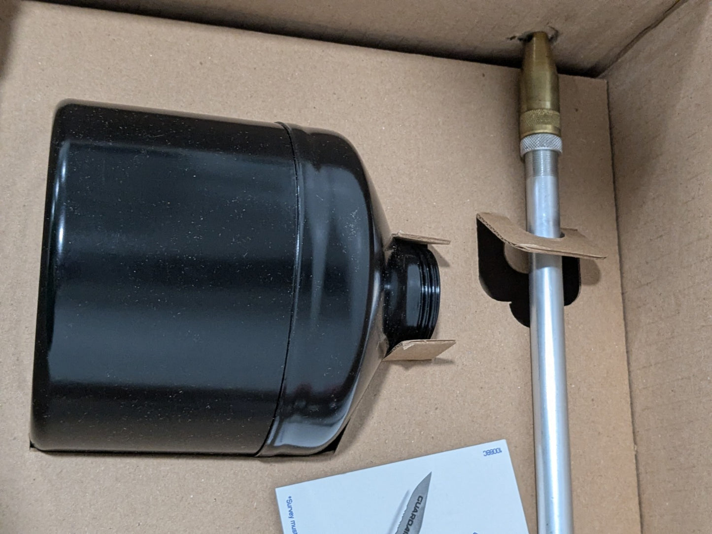 Guardair 1/4" Inlet, 80 Min psi, Pistol Grip Syphon Gun 83SG